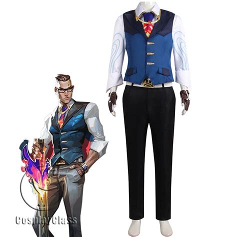 Valorant Chamber Cosplay Costume - CosplayClass