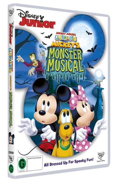 Mickey Mouse Clubhouse - Mickey's Monster Musical | DVD | Buy Now | at Mighty Ape Australia