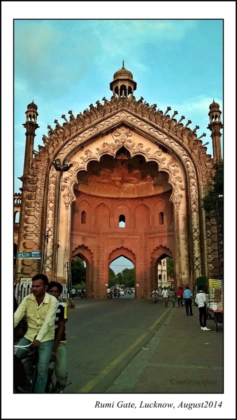 Rumi Darwaza(Gate), a photo from Uttar Pradesh, North | TrekEarth | Travel destinations in india ...