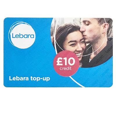 Lebara Top-up Card £10 - FilFoods