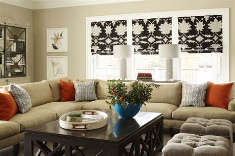 10+ Roman Shades For Living Room - DECOOMO