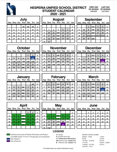 Aiken County Public Schools 2021-2020 Calendar | Student calendar, School calendar, Calendar board