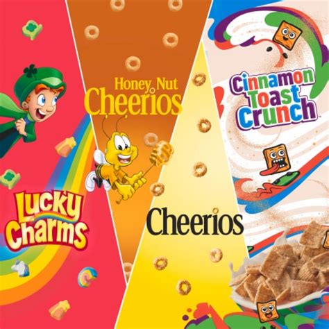 General Mills Variety Pack Bag Cereal, 8 ct / 1.14 oz - QFC