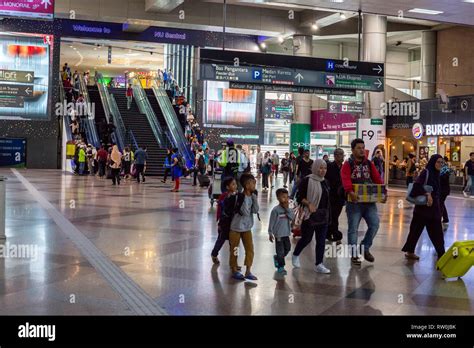 KL Sentral Shopping Mall, Kuala Lumpur, Malaysia Stock Photo - Alamy