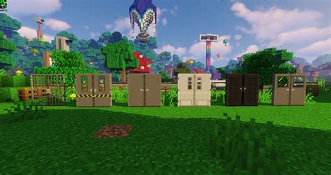 Macaw's Doors - Screenshots - Minecraft Mods - CurseForge