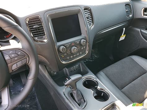 2020 Dodge Durango GT AWD Black Dashboard Photo #135000078 | GTCarLot.com