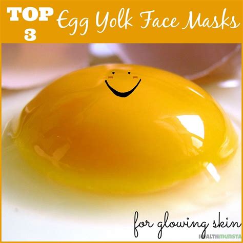 Top 3 DIY Egg Yolk Face Mask Recipes for Glowing Skin | Egg yolk face mask, Coconut oil face ...