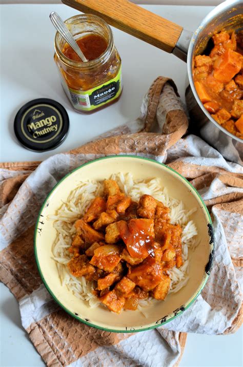 Quorn Curry Recipe with Sweet Potato