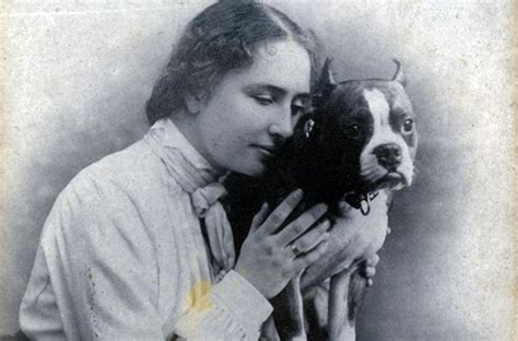 Helen Keller: A life with dogs – Perkins School for the Blind