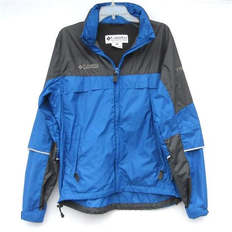 Columbia Sportswear Titanium Alloy mens jacket size M