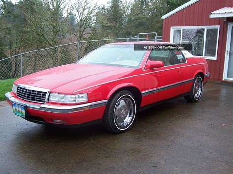 1996 Cadillac Eldorado ETC 0-60 Times, Top Speed, Specs, Quarter Mile ...