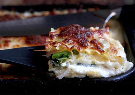 Bechamel Vegetable Lasagna Recipe | F.N. Sharp