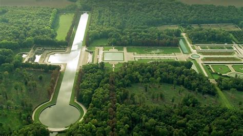 The gardens of Vaux-le-Vicomte in north central France. : TheWitness