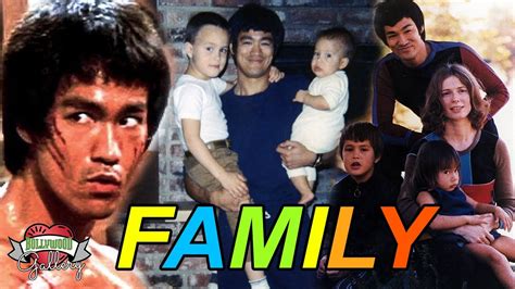 Bruce Lee Family Son