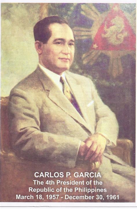 PHILIPPINES BIOGRAPHY:CARLOS P GARCIA 4th Pres of the Republic English/Tagalog - DVDs & Blu-ray ...