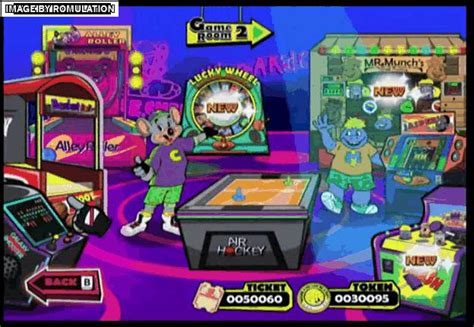 Chuck E Cheeses Party Games (USA) Nintendo Wii ISO Download