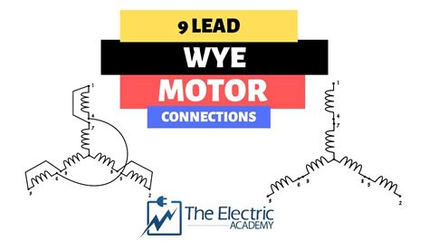 Amazing Wye Motor Connection Wiring A Capacitor Start