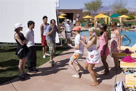 HSM2 - Behind the Scenes - High School Musical 2 Photo (164485) - Fanpop