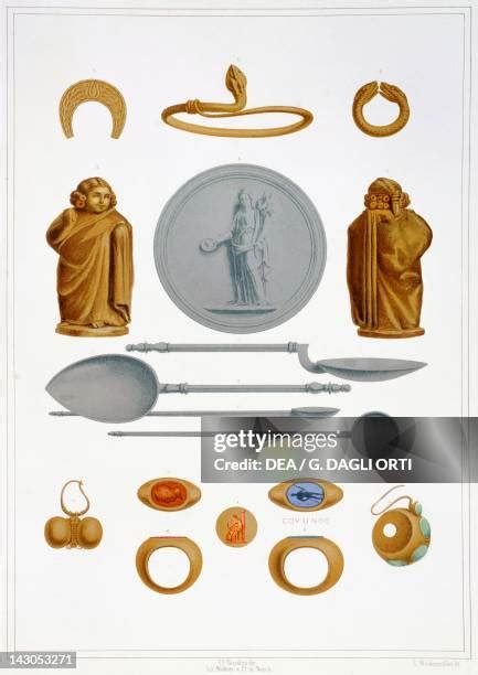 Pompeii Jewelry Photos and Premium High Res Pictures - Getty Images