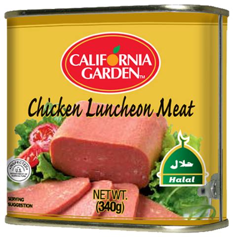 Canned Meats – California Garden