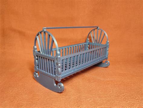 Historical Cradle by Cayichen | Download free STL model | Printables.com