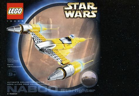 10026: Special Edition Naboo Starfighter | Lego Star Wars & Beyond