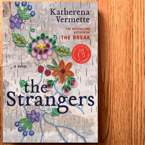 Book Review: The Strangers by Katherena Vermette — Cloud Lake Literary