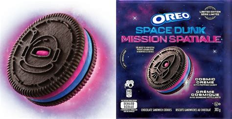 Oreo is launching its new Space Dunk cookies across Canada | Dished