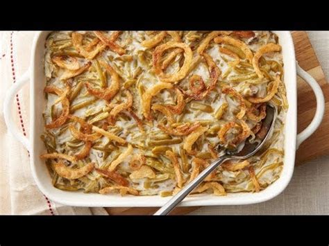 Green Bean Casserole | Betty Crocker Recipe - YouTube