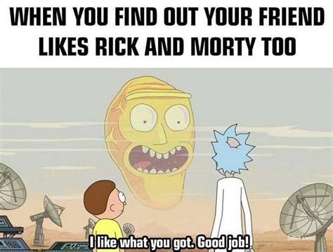 20 Pickle-Filled Rick And Morty Memes To Celebrate Season 3 | Rick and ...