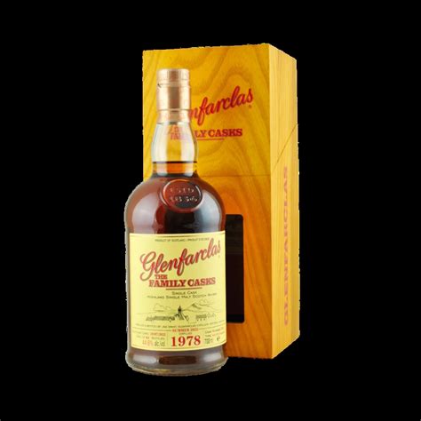 Rượu Whisky Glenfarclas 44 Year Old Family Casks 1978