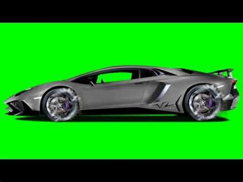 free Green Screen video black car Lamborghini | Black car, Greenscreen ...