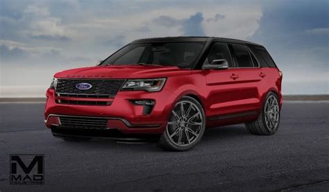 SEMA Preview: MAD Industries 2018 Ford Explorer Sports