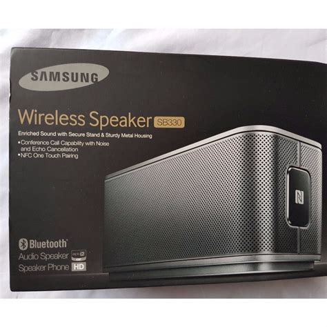 SAMSUNG BLUETOOTH SPEAKER, Audio, Soundbars, Speakers & Amplifiers on ...