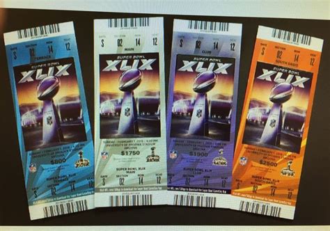 Super bowl tickets | Super bowl tickets, Ticket design, Super bowl