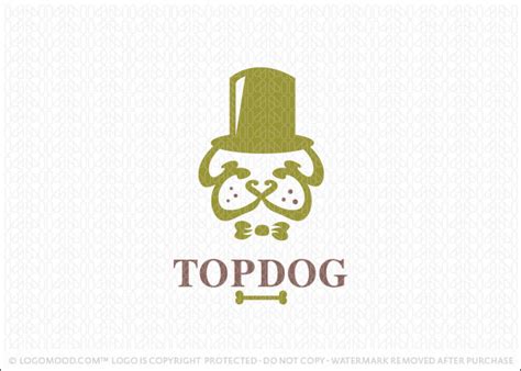 Top Dog - Buy Premade Readymade Logos for Sale