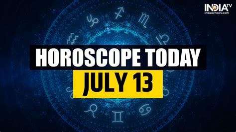 Horoscope Today, July 13: Happy married life for Pisces; know about ...