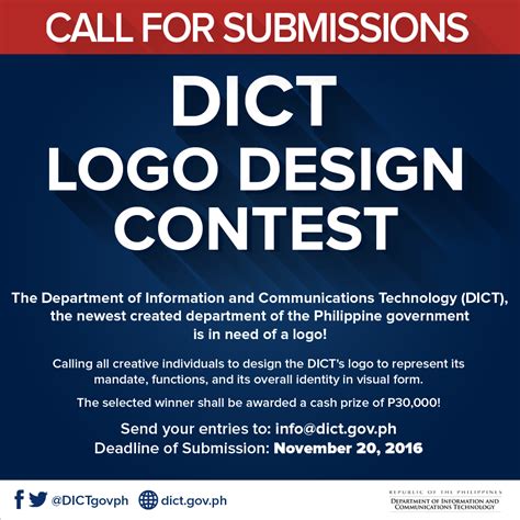 PLAI - Southern Tagalog Region Librarians Council: DICT Logo Design Contest