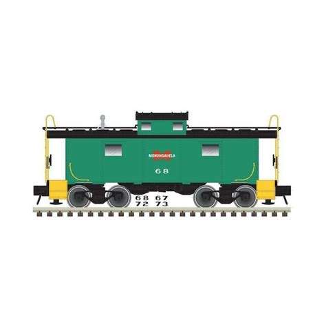 Atlas Model Railroad Co. Atlas ATL50003849 N Scale NE-6 Caboose Monongahela No.67 Model Train at ...