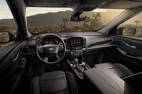 2021 Chevy Traverse Interior Review Pittsburgh PA| Baierl Chevy