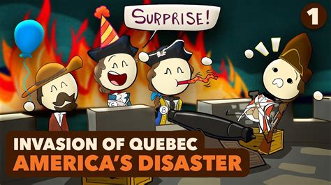 Invasion of Quebec: America’s Founding Disaster | US History | Extra ...