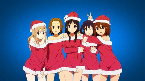 Anime Christmas Wallpapers - Wallpaper Cave