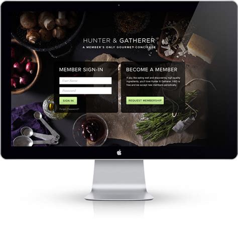 Hunter & Gatherer on Behance