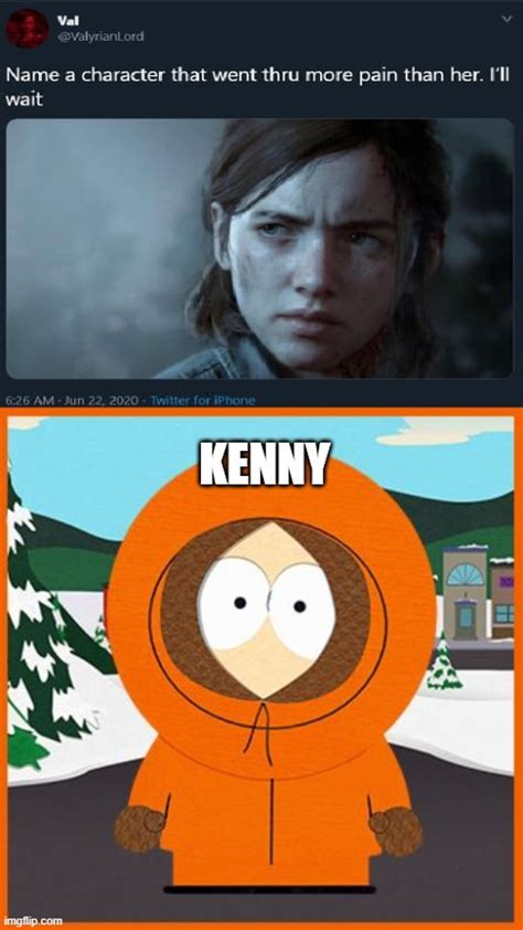 Poor Kenny!!! - Imgflip