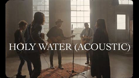 We The Kingdom - Holy Water (Acoustic) - YouTube in 2020 | Jesus music, Soundtrack to my life ...