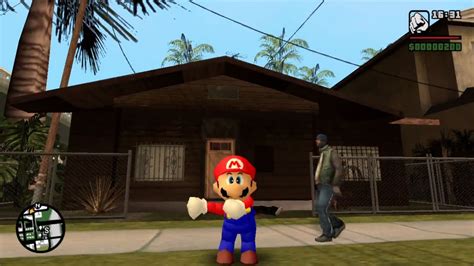 Replace CJ With Mario In This New Mod For GTA: San Andreas - eXputer.com