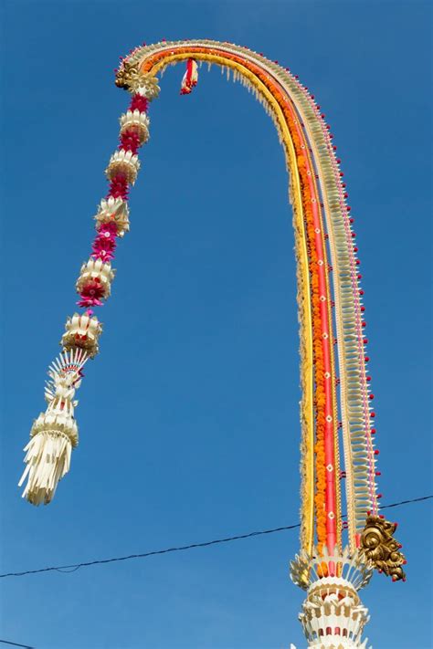 Penjor – Question Marks Against the Sky – NOW! Bali