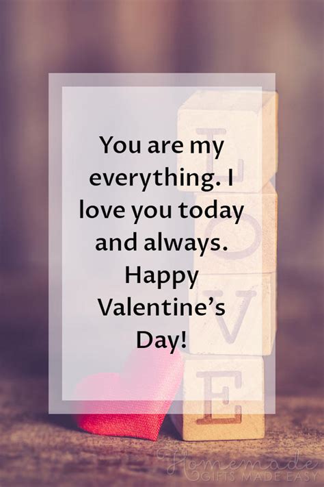 25 Best Valentine Card Sayings & Messages