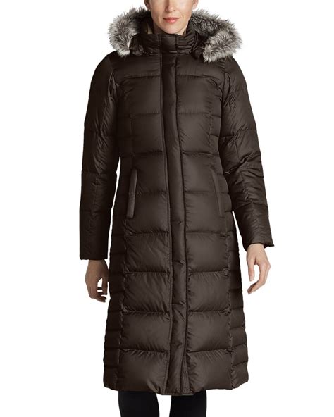 Eddie Bauer Women’s Lodge Down Duffle Coat Review | Trekbible