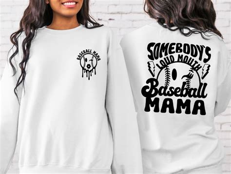 Somebody's Loud Mouth Baseball Mom | Anything You Can Screen, We Can Screen Better!